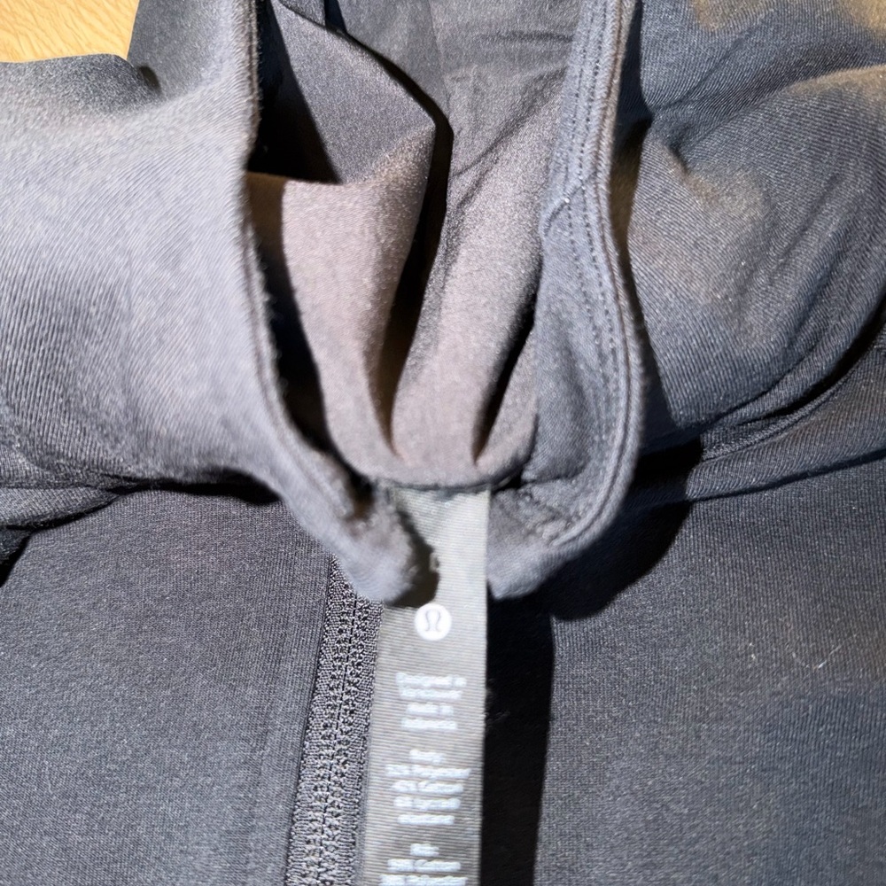 lululemon athletica Black Full-Zip Hoodie - Picture 2 of 2